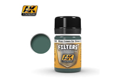 AK Filter AK 4162 Blue Green For Green Camo 35ml