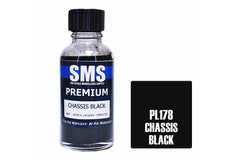 SMS Paint Chassis Black PL178 30ml