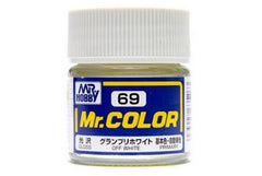 Mr Hobby Mr.Colour Off White 69 Gloss