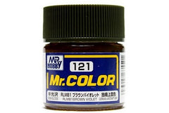 Mr Hobby Mr.Colour RLM81 Brown Violet 121 Semi Gloss German Aircraft  WW11