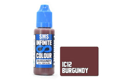 SMS Infinite Colour Burgundy IC12 20ml