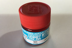 H3 Gloss red (10ml) - Water-Based Acrylic Paint