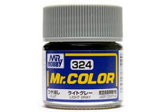 Mr Hobby Mr.Colour Light Gray 324 Flat JASDF Cockpit
