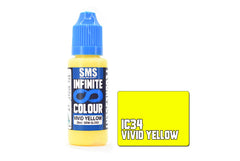SMS Infinite Colour Vivid Yellow IC34 20ml