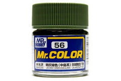 Mr Hobby Mr.Colour IJN Gray Green (Nakajima) 56 Semi Gloss IJN Aircraft WW11
