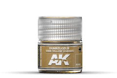 AK Real Color RC062 Dark Yellow (Variant)10ml
