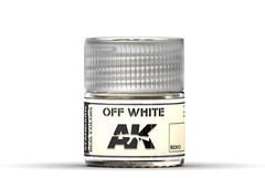 AK Real Color RC013 Off White 10ml