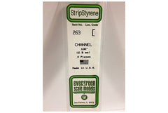 Evergreen 263 2.5mm Channel
