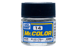 Mr Hobby Mr.Colour Navy Blue 14 Semi-Gloss US Navy Aircraft
