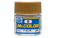 Mr Hobby Mr.Colour Gold 9 Metallic