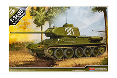 Academy T-34/85 No.112 Factory Production 1:35