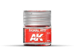 AK Real Color RC005 Signal Red 10ml