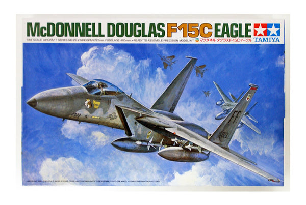 HASEGAWA MCDONNELL DOUGLAS F-15C Eagle 1/48 Scale Model Kit Vintage EUR HASEGAWA MCDONNELL DOUGLAS F-15C Eagle 1/48 Scale Model Kit Vintage EUR