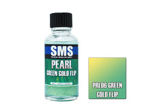 SMS Paint Pearl Green Gold Flip PRL06 30ml