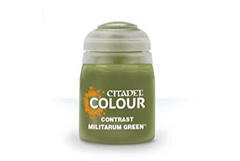 Citadel Colour CONTRAST MILITARUM GREEN 18ml