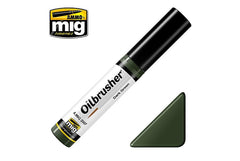 Ammo by MIG Oilbrusher Dark Green