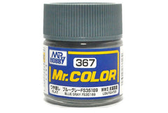 Mr Hobby Mr.Colour Blue Gray FS35189 367 Flat USN Fighter