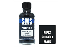 SMS Paint Surfacer Black PLP02 50ml