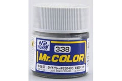 Mr Hobby Mr.Colour Light Gray FS36495 338 Semi Gloss US Marine F-18