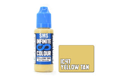 SMS Infinite Colour Yellow Tan IC47 20ml
