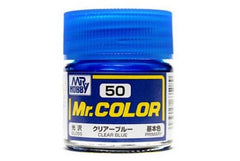 Mr Hobby Mr.Colour Clear Blue 50 Gloss