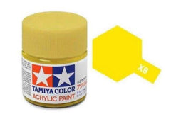 Tamiya acrylic paint x8 lemon yellow