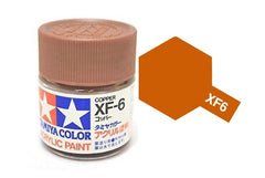 Tamiya acrylic paint xf-6 copper