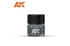 AK Real Color Air RC317 AMT-11 Blue Grey 10ml