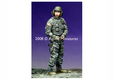 Alpine Miniatures Modern US AFV Crew#1 35069 1:35