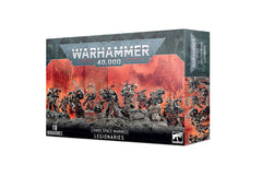 Games Workshop Warhammer 40,000 Chaos Space Marines Legionaries