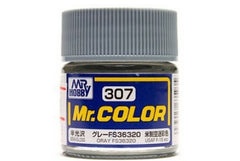 Mr Hobby Mr.Colour Gray FS36320 307 Semi Gloss USAF F-15