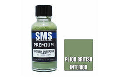 SMS Paint British Interior PL100 30ml