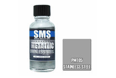 SMS Paint Metallic Stainless Steel PMT05 30ml