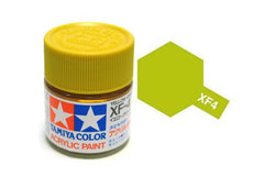 Tamiya acrylic paint xf-4 Matt yellow green