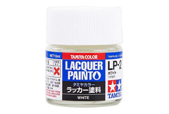Tamiya Lacquer Paint LP-2 White