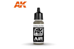 AK Air AK2263 Ohryuko Nana Go Shoku (Olive Brown) 17ml