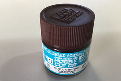 H17 Gloss cocoa brown (10ml) - Water-Based Acrylic Paint