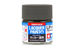 Tamiya Lacquer Paint LP-64 Olive Drab (JGSDF)
