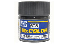 Mr Hobby Mr.Colour JMSDF 2705 Dark Gray N5 608 Flat 75% JMSDF Ships
