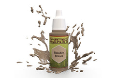 Army Painter Warpaints - Banshee Brown Acrylic Paint 18ml