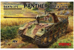 Meng Sd.Kfz.171 Panther Ausf.D Late 1:35