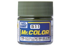 Mr Hobby Mr.Colour Russian Green 4BO 511 Flat WW2 Russian AFV