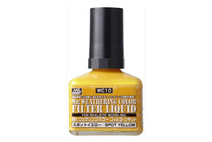 Mr Weathering Color Filter Liquid Spot Yellow