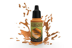 Army Painter Warpaints Metallics - Greedy Gold Acrylic Paint 18ml