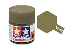 Tamiya acrylic paint xf-49 khaki