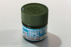 H340 semi gloss field green fs34097 (10ml) - Water-Based Acrylic Paint
