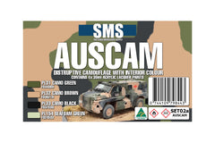 SMS Paint AUSCAM Set