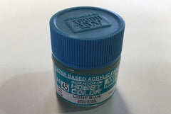 H45 Gloss light blue (10ml) - Water-Based Acrylic Paint