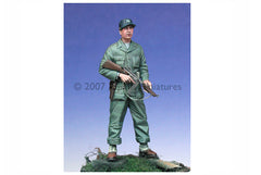 Alpine Miniatures US Tanker with Tommy Gun 35019 1:35