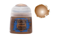Citadel Colour Layer BRASS SCORPION 12ml